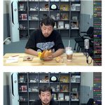 [드루와] 죽은 친구를 회상하는 듯한 <b>침착</b>맨