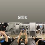 [BTOB] 창섭이는 자는거 같은데?