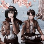 [진격의거인] <b>봄나들이</b> 온 잉꼬부부