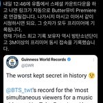 [방탄소년단] 오늘 뮤비 카운트 다운에서 나가지<b>말고</b> 쭉 봐!