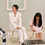 <b>작사</b> 실력도 모전여전인 홍진경 모녀