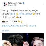 [방탄소년단] 톳트넘 <b>버터</b> 홍보중