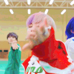 솜사탕 지민이 <b>손등</b>키스
