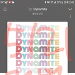 [방탄소년단] <b>가족</b> <b>친구</b>들에게 깨톡으로 음원 뮤비 홍보!!