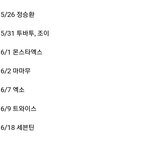 [TXT] ? 라인업이거 <b>아냐</b>?