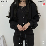 [댓글부탁해] 이 블라우스 어떠냐 <b>흰색</b> 스키니에 입을건데