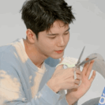 [옹성우] <b>분위기</b>가 너무 따뜻해