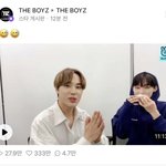 [더보이즈] 나 이거 영상 <b>썸네일</b> 보고