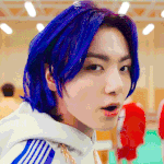 정국 이 머리 너무 예쁘지 않냐