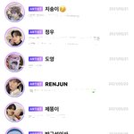 [NCT즌] 버블 몇<b>명함</b>????