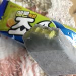 <b>메론</b>맛 죠스바 맛있다
