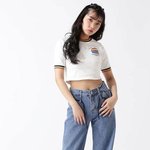 [뷰티패션] 개나소나 <b>크롭</b>T 입는구나