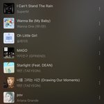 태연을 좋아하고 워너원 <b>추팔</b>을 곁들인