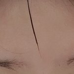 후기) 면도칼로 <b>눈썹</b> <b>정리</b>를 해보았다..(사진ㅇ)