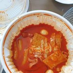 [드루와] 이게 떡볶이 2인분임;;;