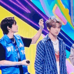 [NCT즌] 동생 꽃가루 털어주는 강쥐