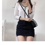 이 <b>옷</b> 별로야?? 추반좀