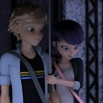 [드루와] 레이디버그 새로운 우산씬