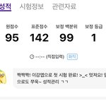 [드루와] 와 나 국어 모고 성적 ㅈㄴ많이 올렸음