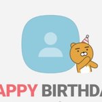 나 오늘 생일<b>이당</b>