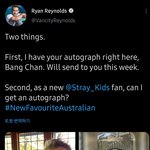 [모두드루와] 데드풀 배우가 스키즈 팬 됐다고 언급함