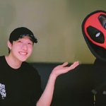 스키즈 <b>방찬</b>과 데드풀 배우 라이언 레이놀즈