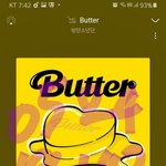 [방탄소년단] 대박....폴라로이드에서 텽이 손동작 수화로 <b>버터</b>래