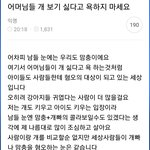 지금 맘카페에서 논란이 되고 있는 글, 맘충<b>vs</b>개빠