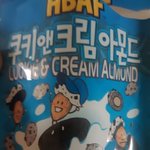 [ㅈㄱㄴ] 진짜 <b>쿠키</b>앤크림 아몬드 만든사람 상받아야함