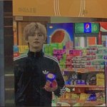 [NCT즌] 재민이 금발에 뒷머리