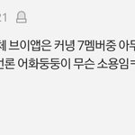 <b>아미</b>들은 모가 그렇게 서운한거임?