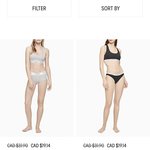 <b>캘빈</b>클라인 브라렛 세일하는데 살말