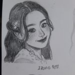 장원영 그려봄