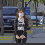 [러블리즈] 마스크 껴도 예쁜 러블리즈 <b>지애</b> 출근길