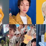 [세븐틴] 다들 행운의 컬러 <b>노랑</b>으로 했나