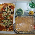 피자 로제떡볶이 <b>세트</b> 먹는중