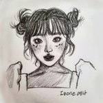 <b>최예나</b> 그려봄
