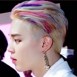 방탄 지민 <b>올빽</b>머리