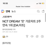 [NCT즌] 얘들아 <b>와중</b>에 우리 가온차트 또 1위했다