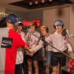 [NCT즌] 우리칠 코카콜라 녹음 비하인드 사진이래
