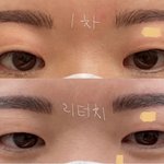 [꼭조언부탁] 눈썹 <b>반영구</b> 망한 것 같아요ㅠ (사진포함)