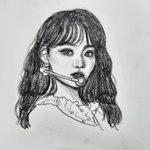 김채원 그려봄