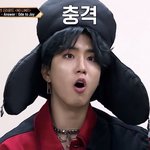 [스키즈] 지성이 <b>모자</b>에 자막 뭔데