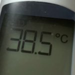 [댓글부탁해] <b>가정용</b> 체온계 원래 이렇게 높게나와?