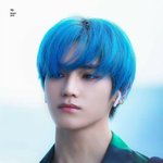 [NCT즌] 태용이 <b>파란</b>머리로
