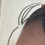 앞머리 없애보고싶은데 <b>이마</b>땜에 못하겠음