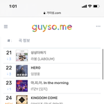 [더보이즈] 멜론 24위 <b>진입</b>