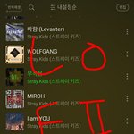 [스키즈] 음원 스밍