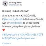 [강다니엘] 88<b>라이징</b> 라디오 영어메세지 목소리
