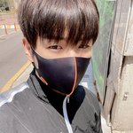 [강<b>다니엘</b>] 강<b>다니엘</b>마스크 셀카
